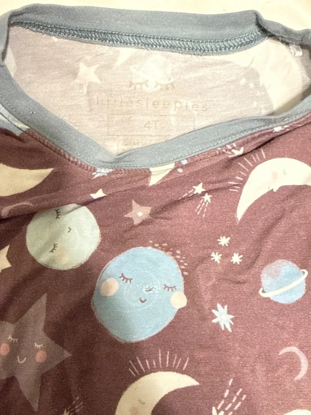 Little Sleepies Space Pajama Set – 4T